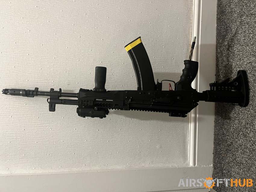 E&L full metal hpa ak - Used airsoft equipment