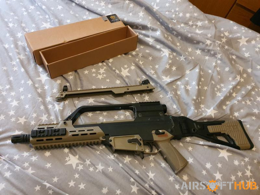 Ics33 assault AEG rifle - Used airsoft equipment