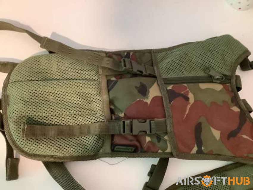 Water pack - Used airsoft equipment