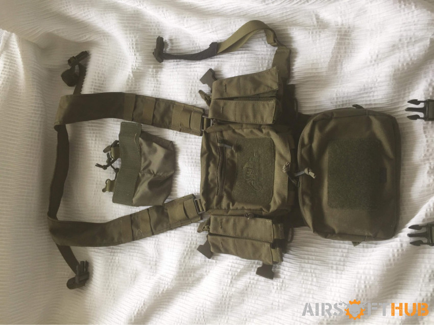 Helikon mini chest rig - Airsoft Hub Buy & Sell Used Airsoft Equipment ...