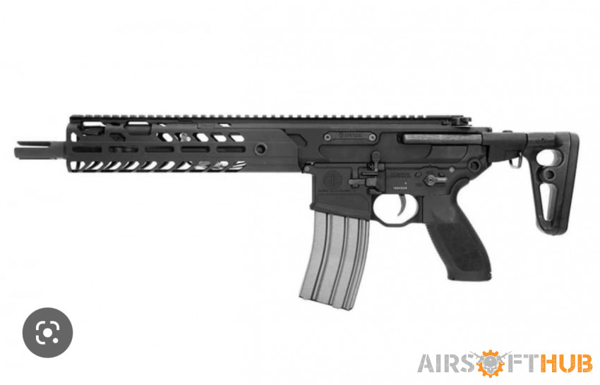 WANTED VFC SIG MCX !! - Used airsoft equipment