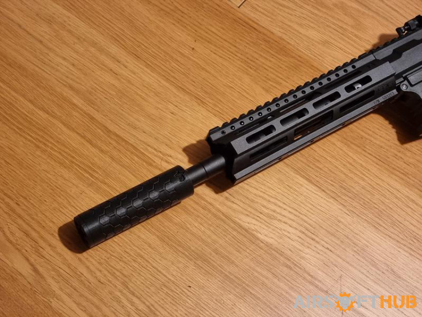 Silencer - Used airsoft equipment