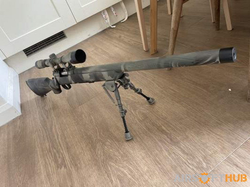 Novritsch SSG10 Sniper Rifle - Used airsoft equipment