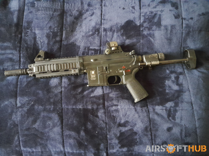 Hk 416c - Used airsoft equipment