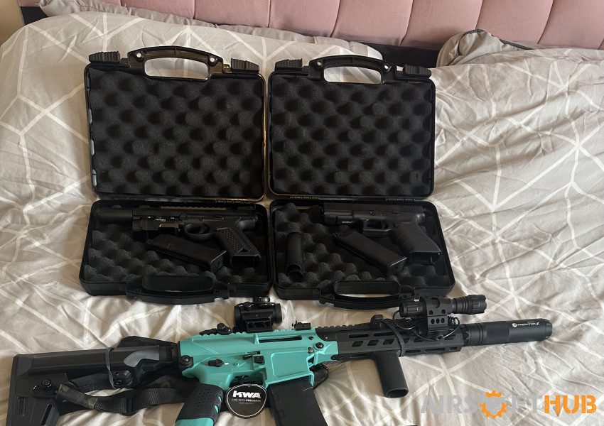 KWA EVE 9 - Used airsoft equipment