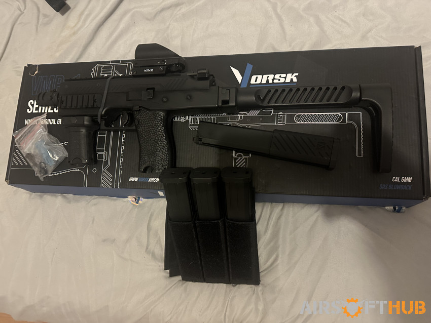 Vorsk vmp1 - Used airsoft equipment