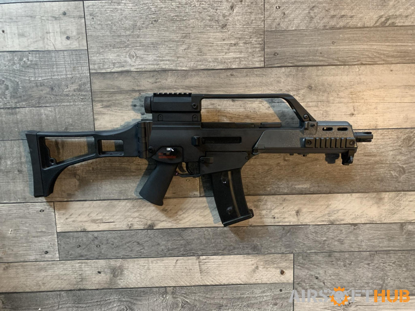 Army Armament G36 GBBR - Used airsoft equipment