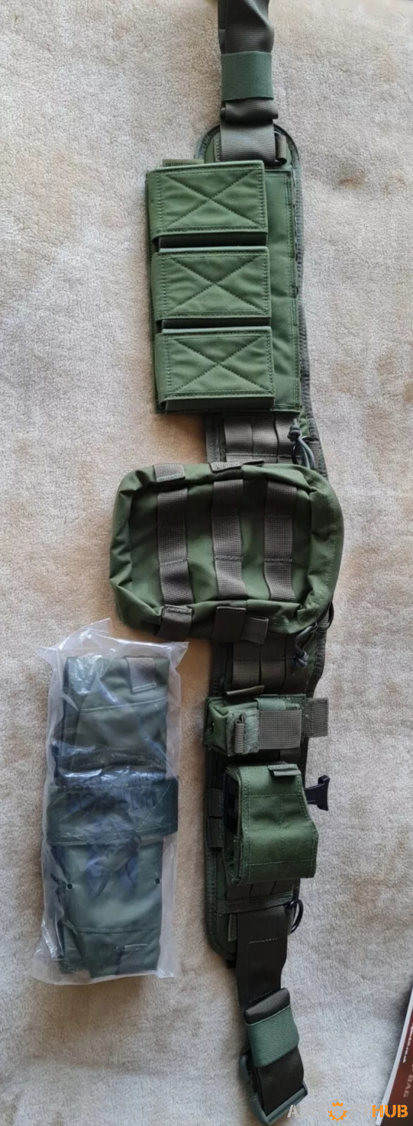 Warrior assault systems belt p - Used airsoft equipment