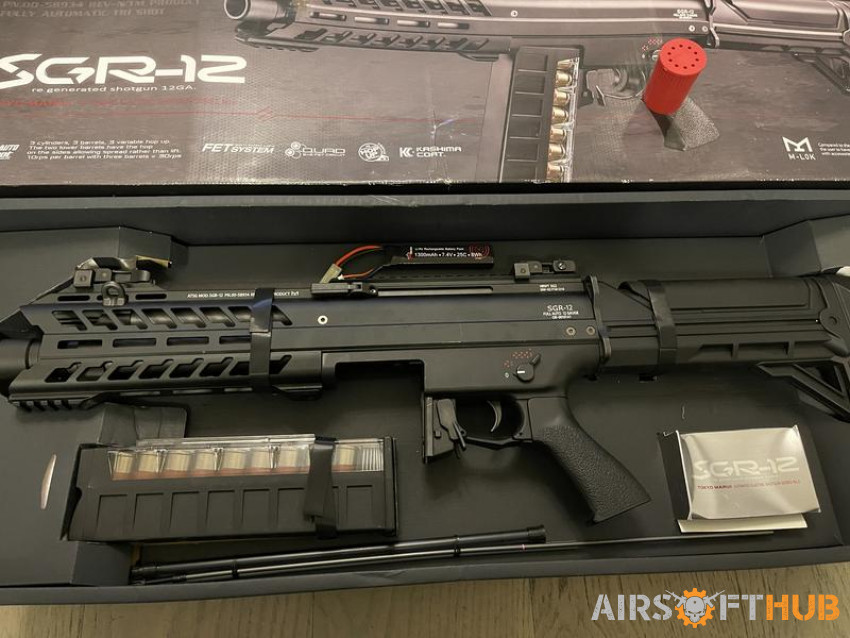 Sgr-12 regenerated - Used airsoft equipment