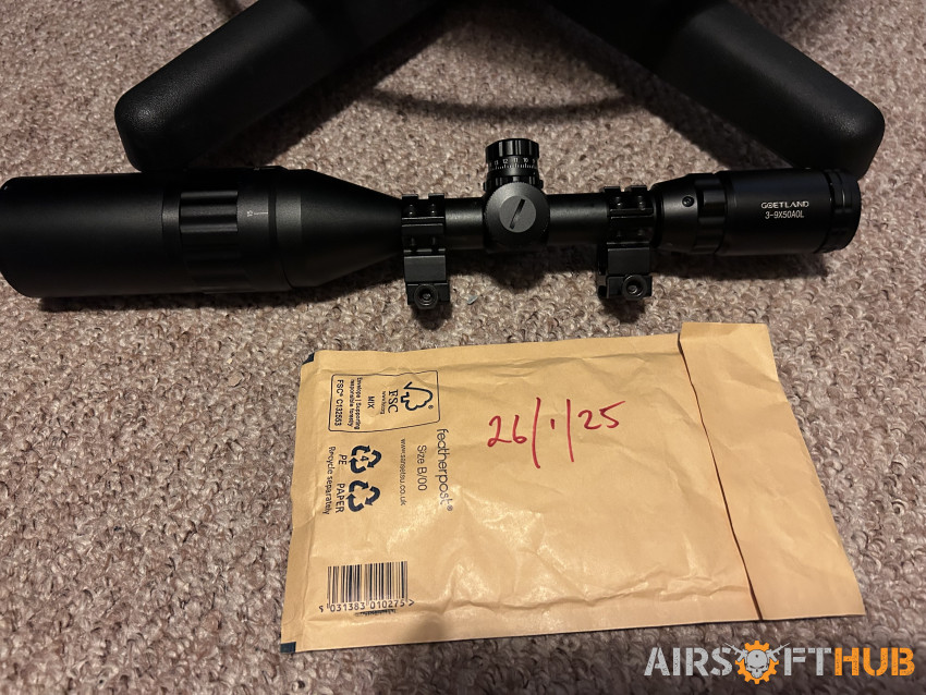 Sniper scope - Used airsoft equipment