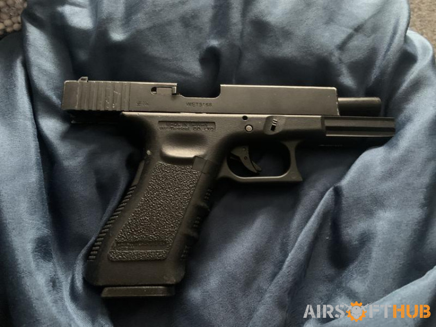 WE g18c - Used airsoft equipment