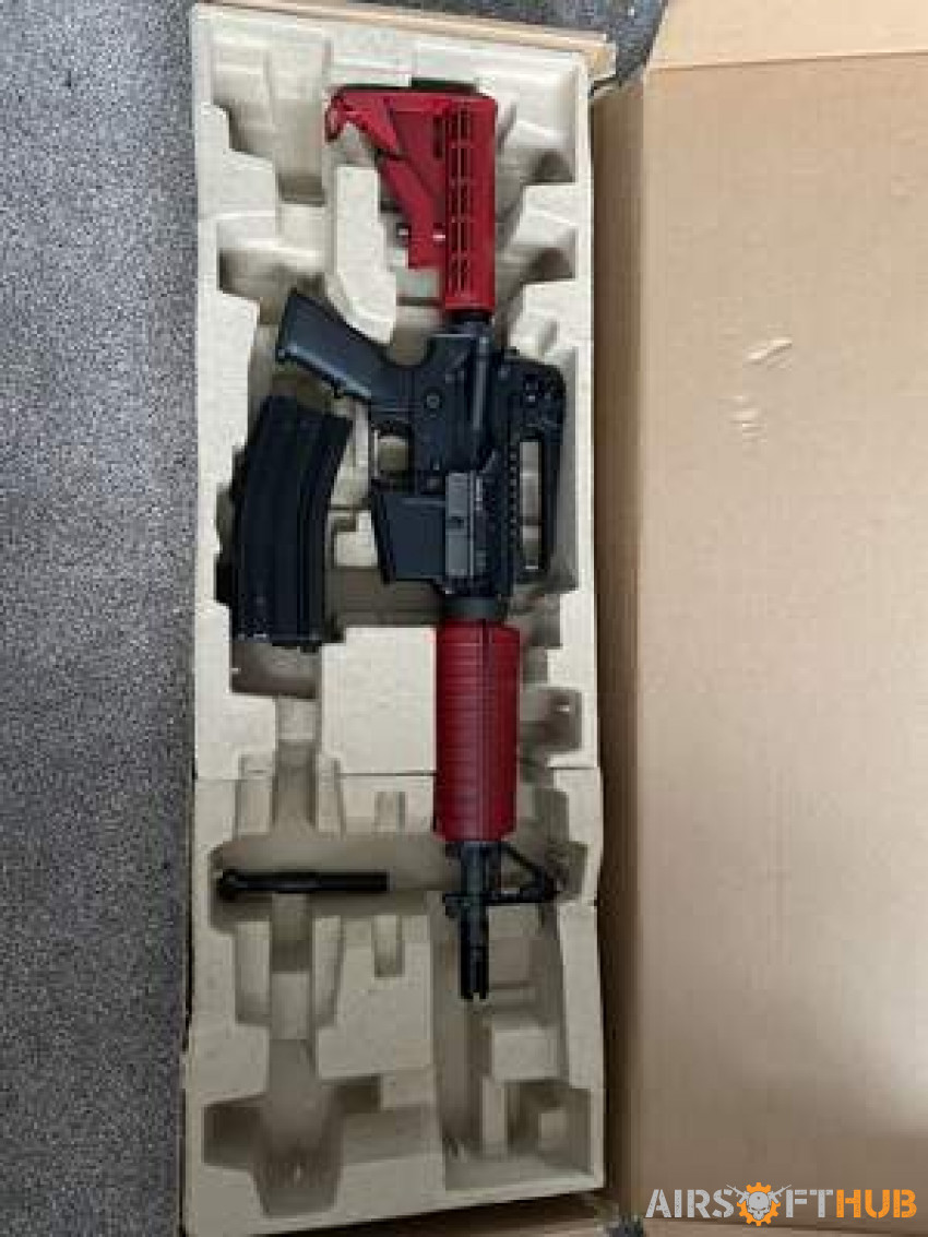 WE gbbr CQB Red - Used airsoft equipment