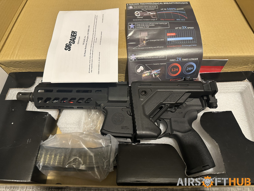 Sig mpx aeg - Used airsoft equipment