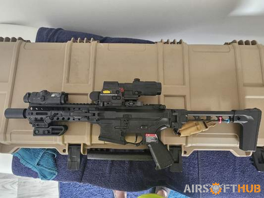 G&G FAR 556 - Used airsoft equipment