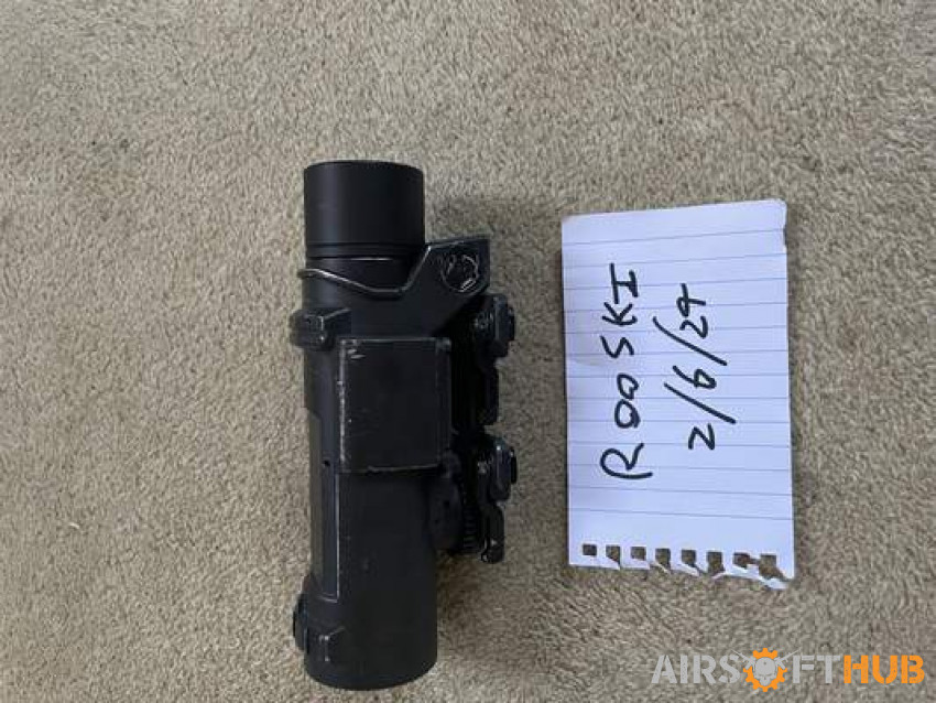 Elcan 4x scope - Used airsoft equipment