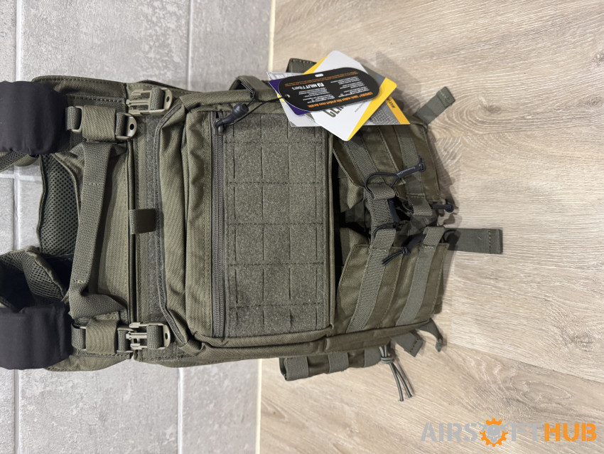 Emersongear plate carrier - Used airsoft equipment