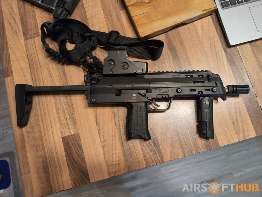 Tokyo Marui MP7 A1 GBB - Used airsoft equipment