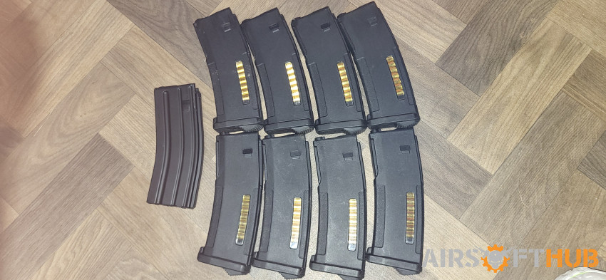 PTS EPM-2 TM Recoil magazines - Used airsoft equipment