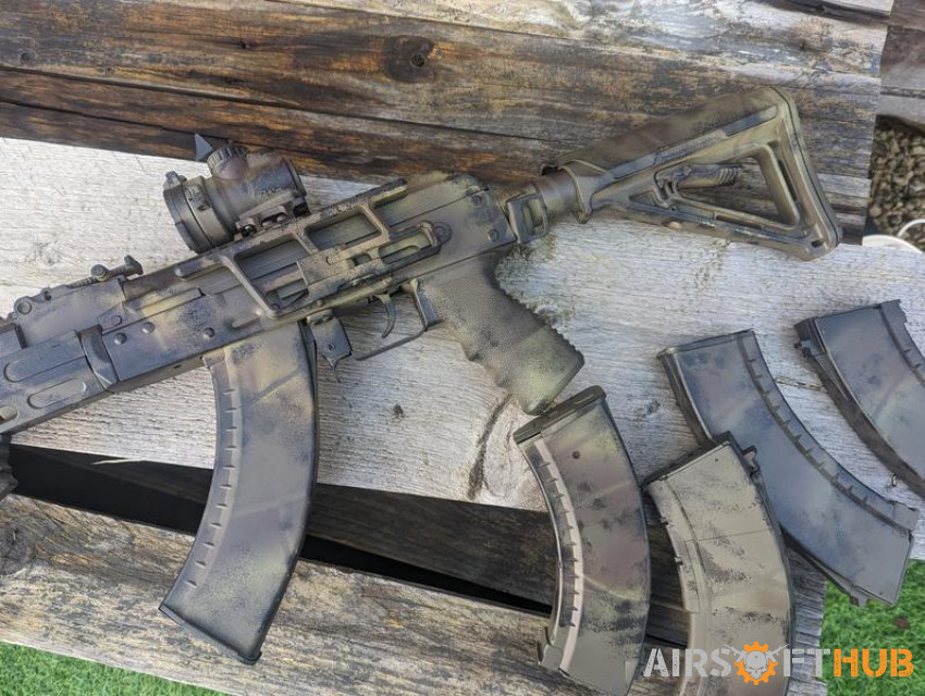 Ak105 alpha style - Used airsoft equipment