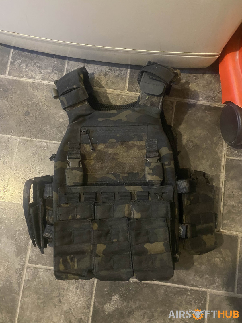 Viper plate carrier - Used airsoft equipment