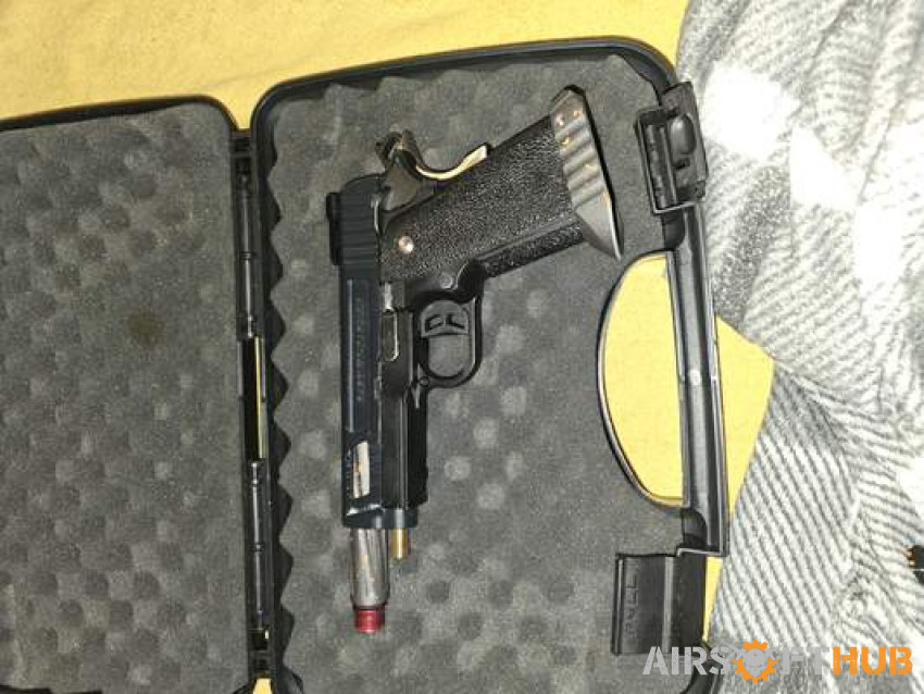 Custom WE baby capa - Used airsoft equipment