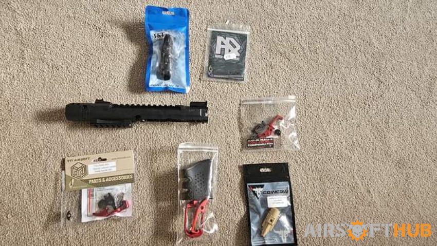 Tti aap01 parts - Used airsoft equipment