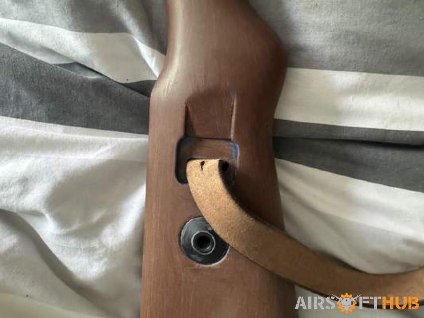 S&T Kar 98k with scope mount - Used airsoft equipment