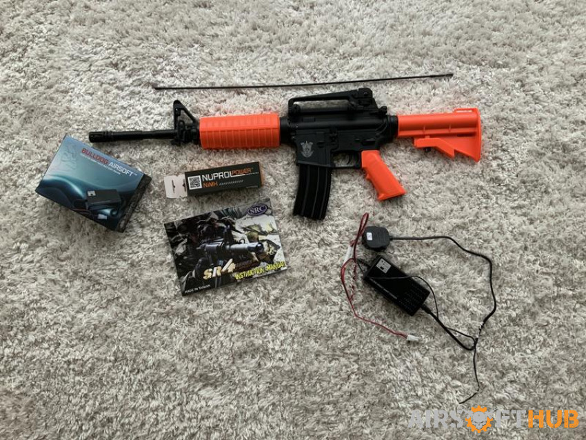 SRC M4A1 ZOMBIE HUNTER SL - Used airsoft equipment