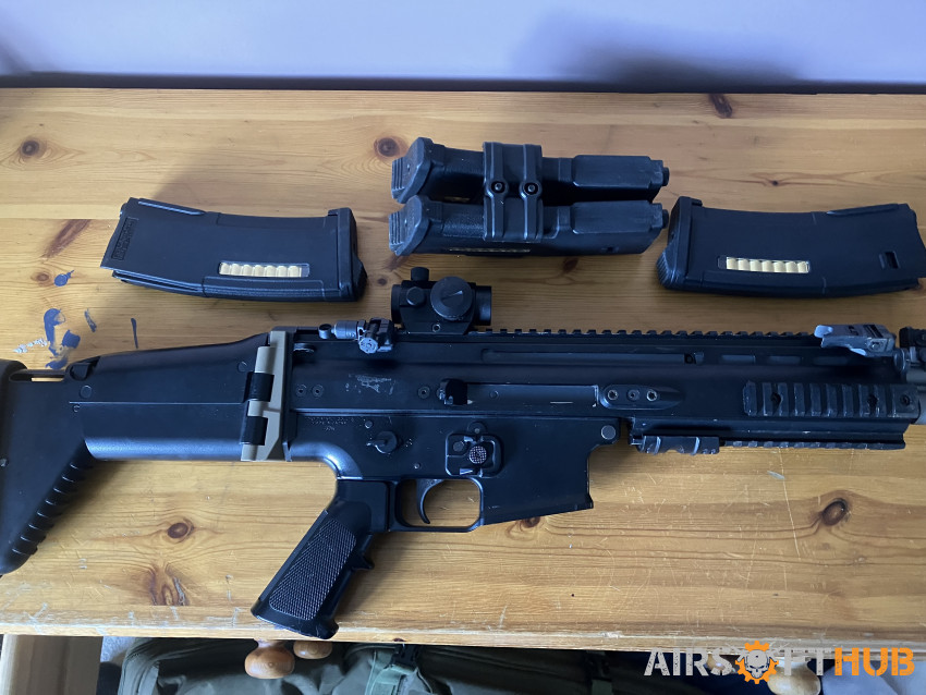 TM SCAR- L - Used airsoft equipment