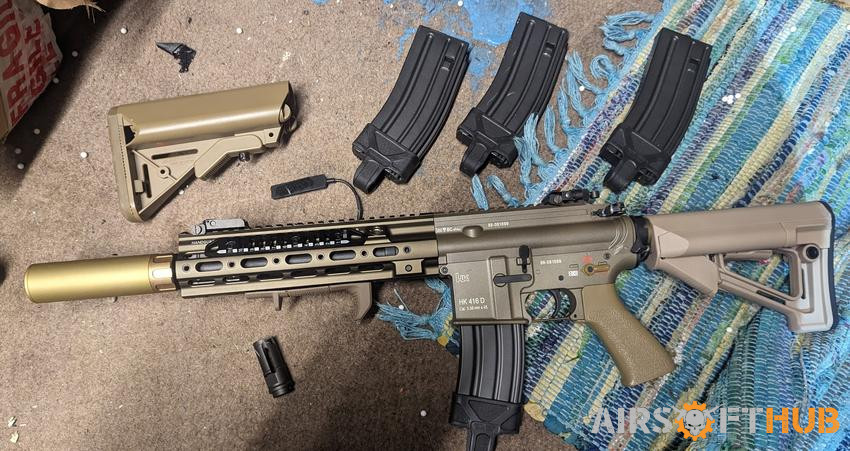 TM 416 ngrs - Used airsoft equipment