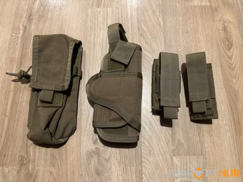 Condor Exo Plate Carrier Tan - Used airsoft equipment