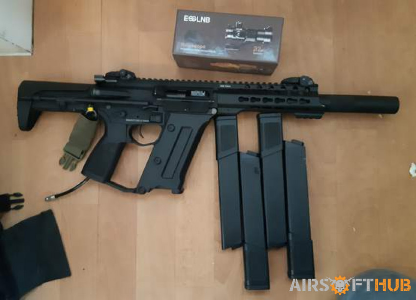 SOLD TK45C HPA - Heretic Wolv - Used airsoft equipment