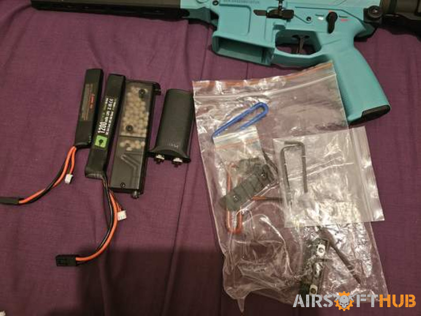 Eve 9 - Used airsoft equipment