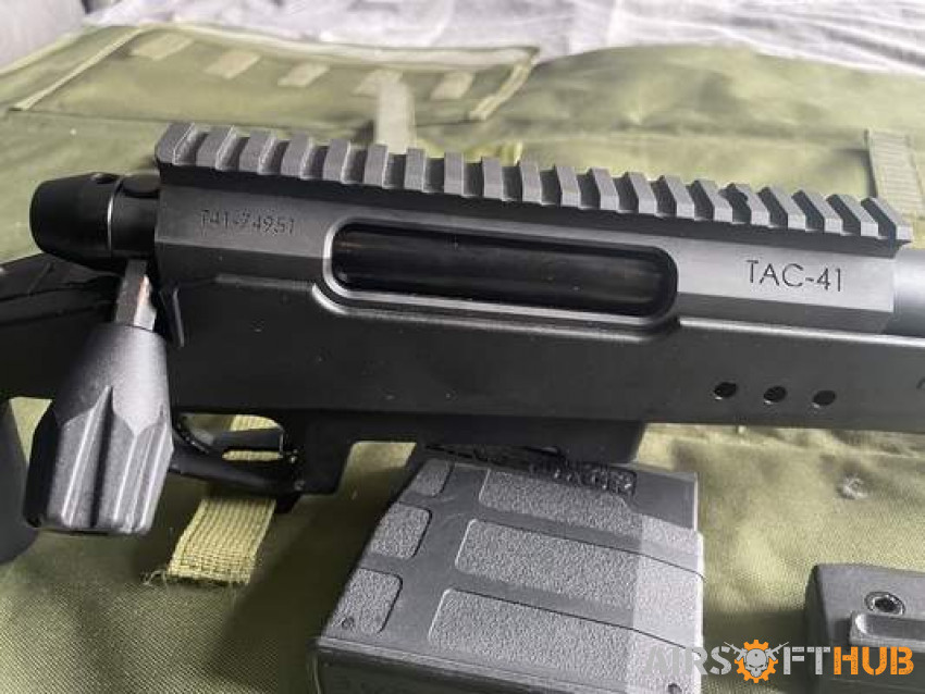 Tac 41P - Used airsoft equipment