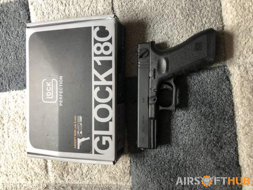 UMAREX G18C with a Roni kit - Used airsoft equipment