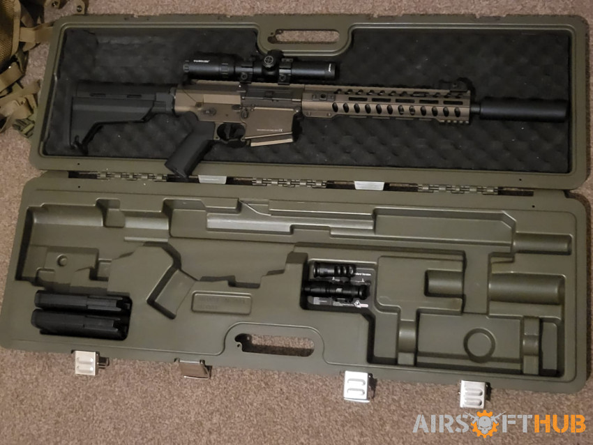 Ares AR-308M - Used airsoft equipment