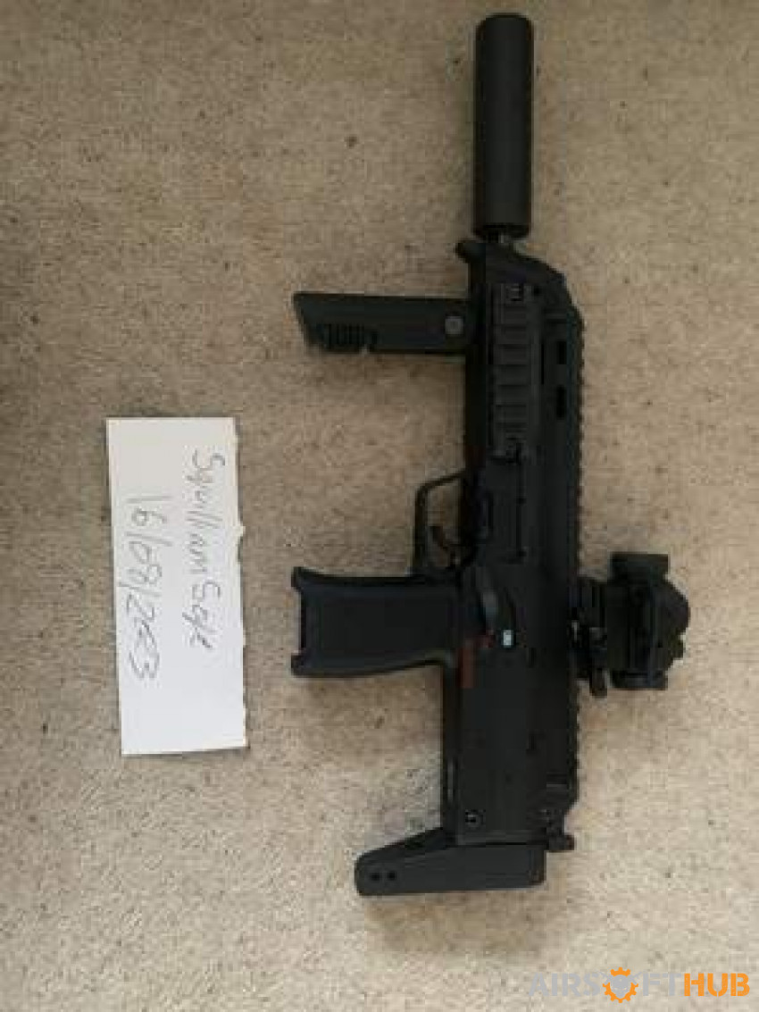 Tokio Marui mp7 - Used airsoft equipment