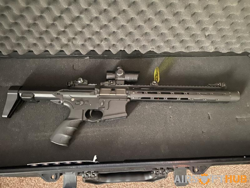 G&G Armament PDW 15 AR - Used airsoft equipment