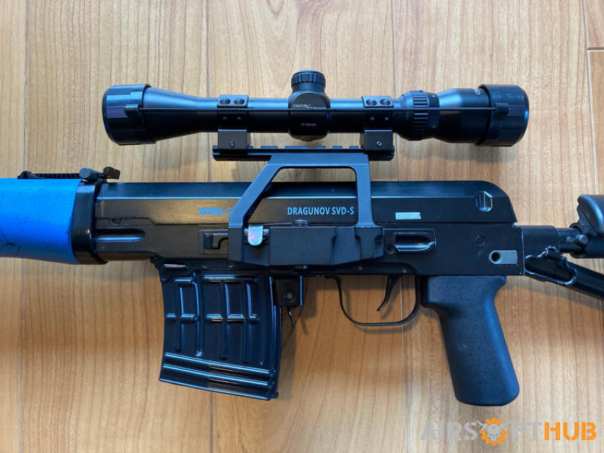 ASG Dragunov SVD-S - Used airsoft equipment