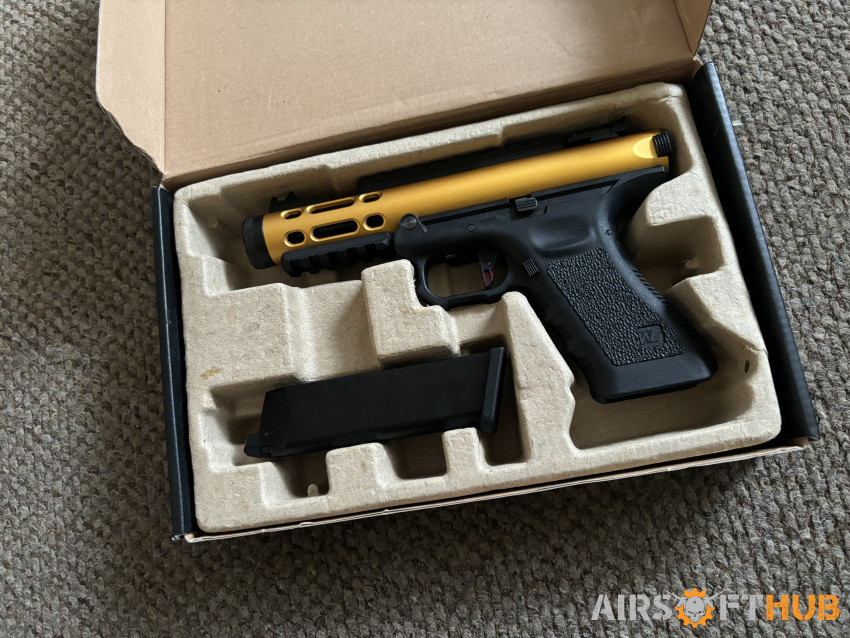 We galaxy Gbb gold - Used airsoft equipment