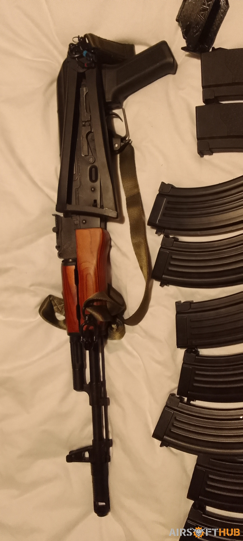 AK74 SPECNA ARMS - Used airsoft equipment