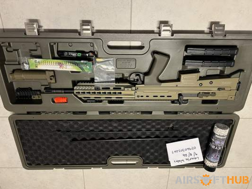 ARES L85 A3 - Like new - Used airsoft equipment