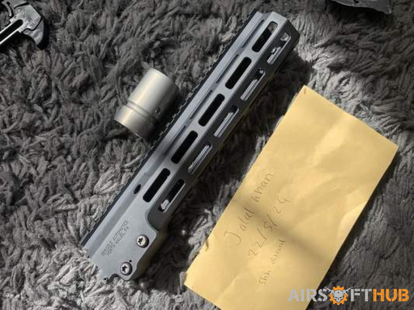 Hao mk16 handguard - Used airsoft equipment