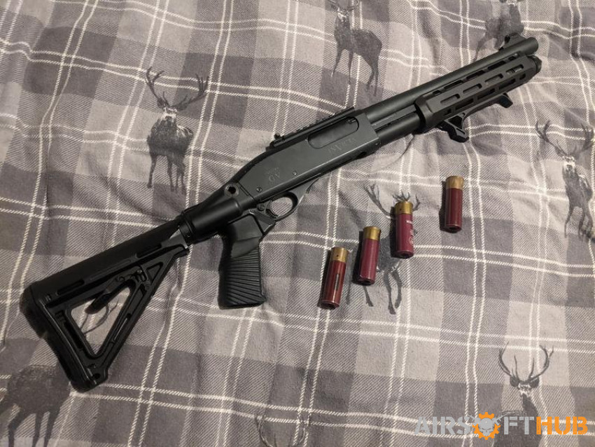 Secutor Velites Gas Shotgun - Used airsoft equipment