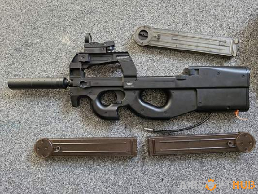 Hpa p90 - Used airsoft equipment