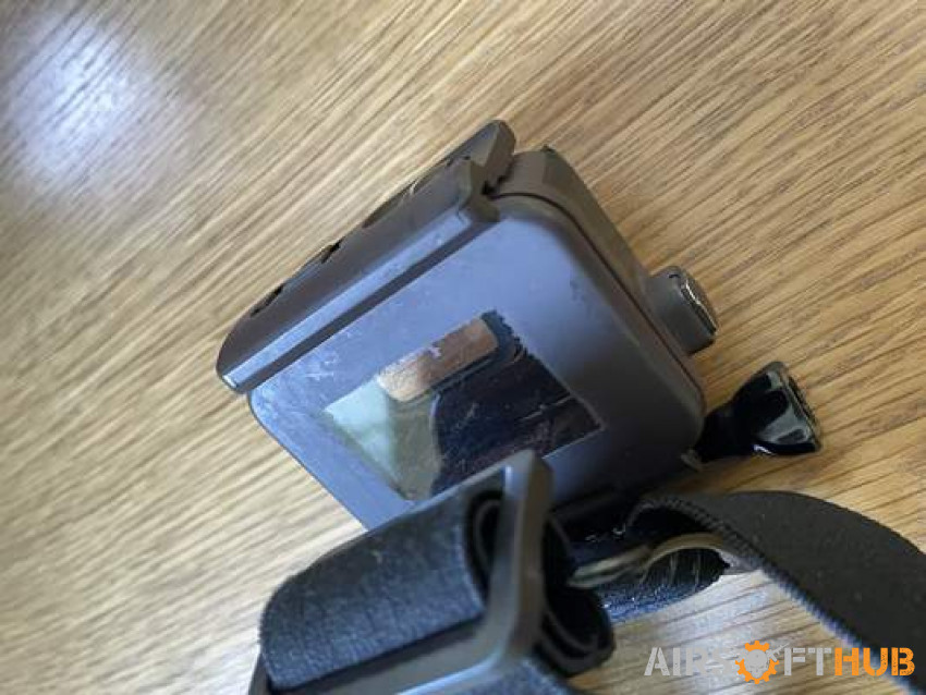 GoPro Hero7 silver & Run Cam - Used airsoft equipment