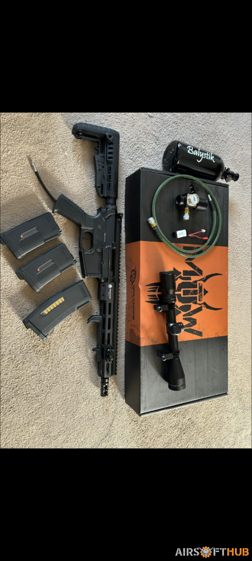 Full mtw gen 3 set up - Used airsoft equipment