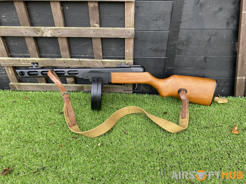 ARES PPSH Electric Blowback - Used airsoft equipment