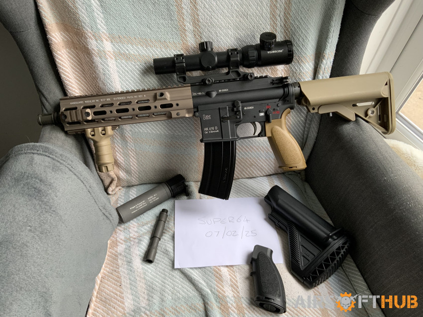 VFC HK416 Gen 3 GBB - Used airsoft equipment