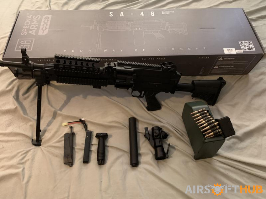 Specna Arms MK46 - Used airsoft equipment